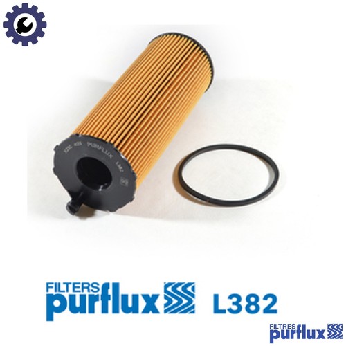 Oil filter l382 for - vw, audi