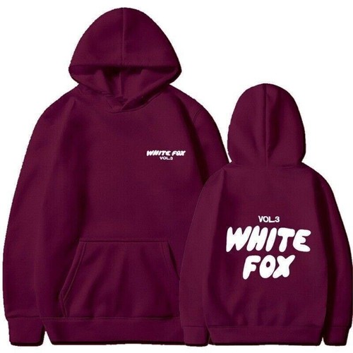 White black fox hoodies - white, black✨fox✨hoodies