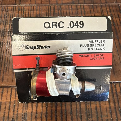 Model airplane engine cox - model,