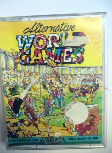 37810 alternative world games - alternative,