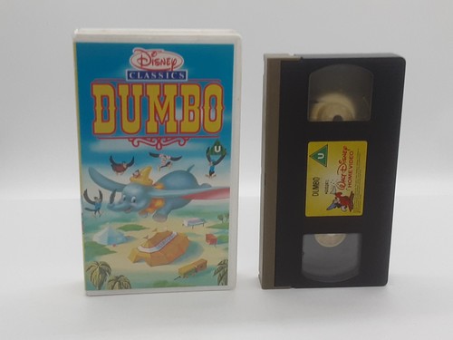 Dumbo vhs video tape - -,