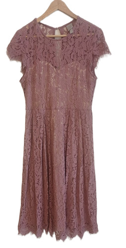 Blush pink lace - pink,
