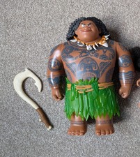 Maui Action Figure With Fish Hook