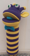 The Puppet Company Rupert Sockette Glove Hand Puppet.Squeaker.Stripe.18 months +