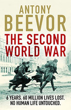 The Second World War by Antony Beevor Book The Cheap Fast Free Post