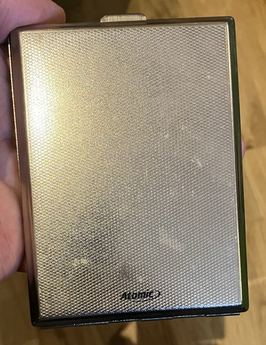 Atomic cigarette case - atomic,