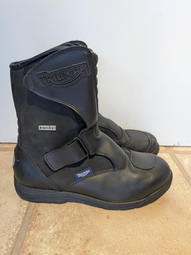 Triumph sympatex mens leather - sympatex,