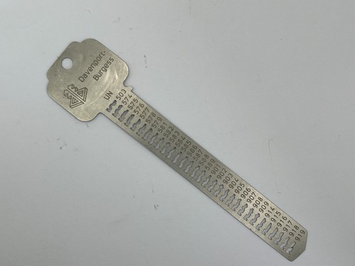Union keyway panel keys - panel,