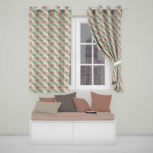 Blackout eyelet curtains - blackout,