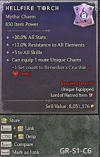 Diablo season mythic - 4, 15