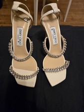 JIMMY CHOO Crystal Embellished