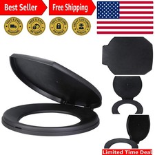 Snap-On Luggable Loo Toilet