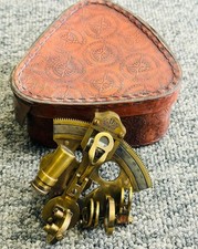 Antique Brass  Pocket Sextant