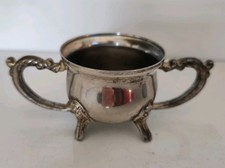 Silver Antique Sugar Bowl