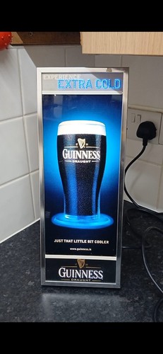 Guinness light sign - light, rare