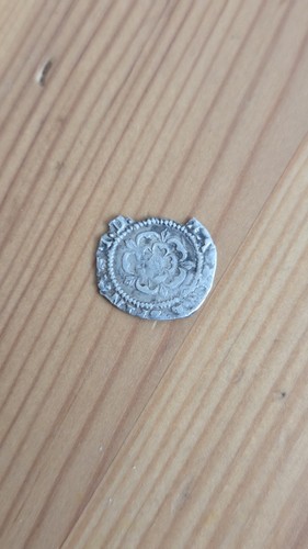 James 1st 1619 - /25, silver