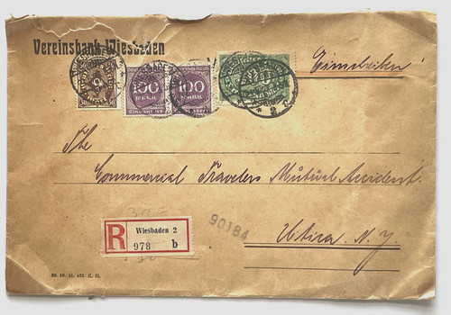 Germany wiesbaden 1923 - germany,