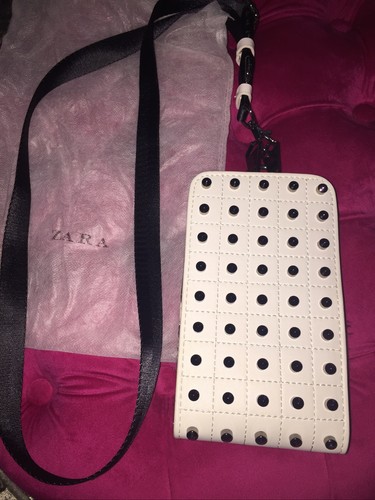 Zara studded unisex bag - studded,