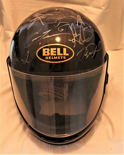 Multi signed bell helmet - bell,