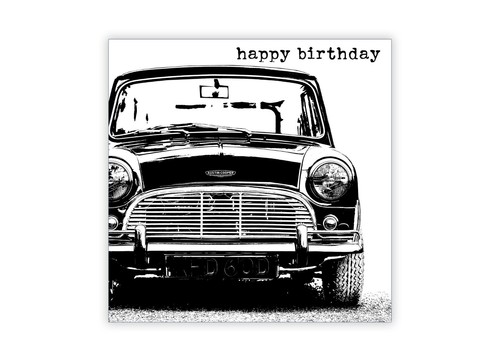 Mini austin cooper - mini, birthday