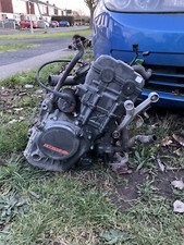 KTM RC 125 COMPLETE ENGINE FOR