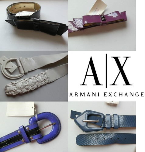 New armani exchange belt - exchange,