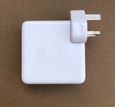 Genuine Apple 87W USB-C Macbook Pro & Air Power Adapter Charger With Plug A1719