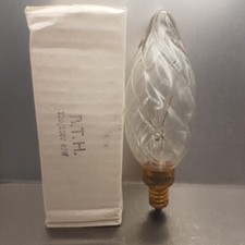 BTH 40w Light Bulb Twisted