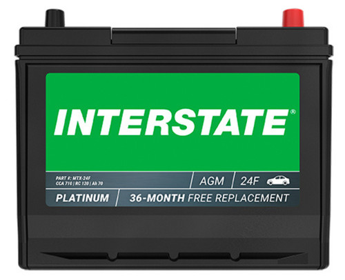 Interstate batteries 12v 70ah - interstate,
