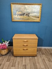 Vintage Teak Chest Of Drawers