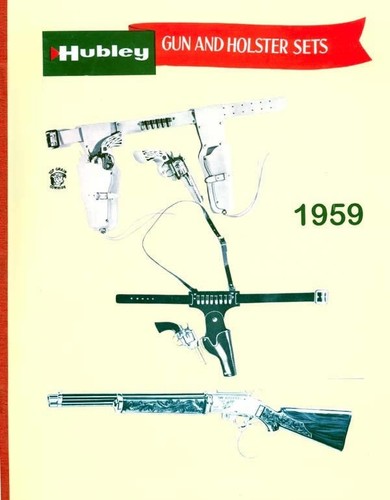 Hubley 1959 toy cap - hubley, &