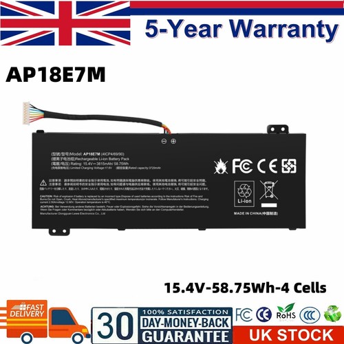 Ap18e7m battery for - battery, acer