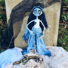 TIM BURTON CORPSE BRIDE EMILY FIGURE FIGURINE NEW HANDMADE
