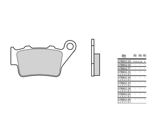 For bmw f650 dakar rear - for,