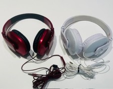 Goji Tinchy Stryder On-Ear Wired Headphones with 1.8m cable - Working - FREE P&P