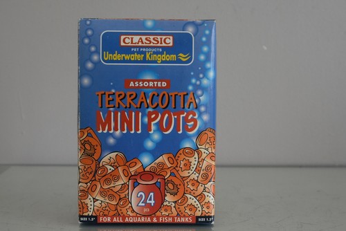 Aquarium terracotta mini - aquarium, pots