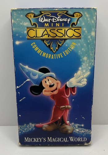 Mickey magical world - mickey’s, vhs