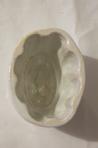 Vintage antique mini glazed - antique,