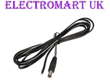 12V DC 2.1MM X 5.5MM MALE
