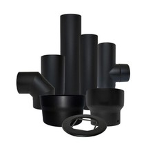 Vitreous Enamel Flue Pipe