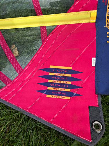 Ultra profile sails delta - profile,