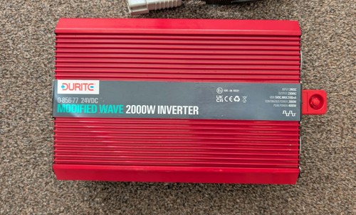 Durite power inverter - power,