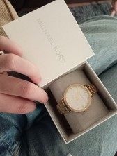 Michael Kors Pyper Three Hand