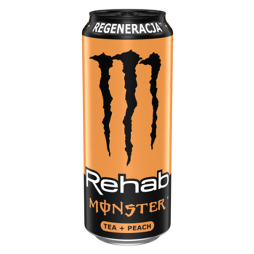 Monster rehab tea - peach, 500