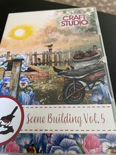 My Craft Studio Scene Building