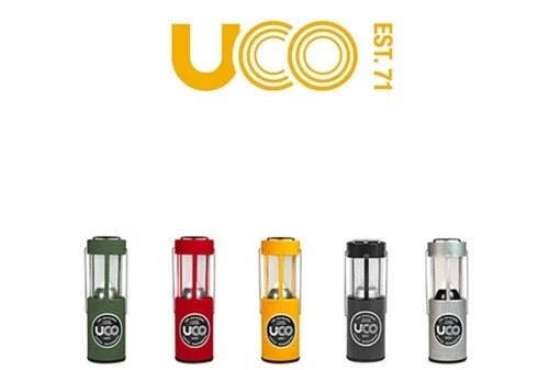 Uco candle lantern - candle, lantern-aluminum
