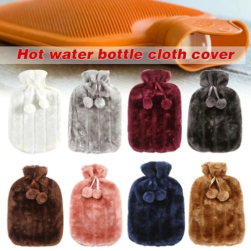 Hot water bottle cover only - bottle,