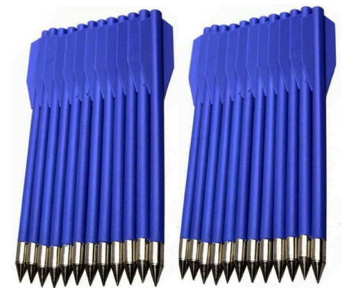 Pistol crossbow bolts - crossbow, steel