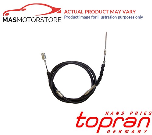 Handbrake cable left topran - left,