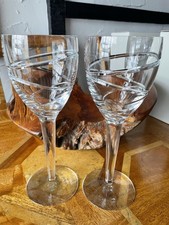TWO LARGE BOXED STUART Crystal